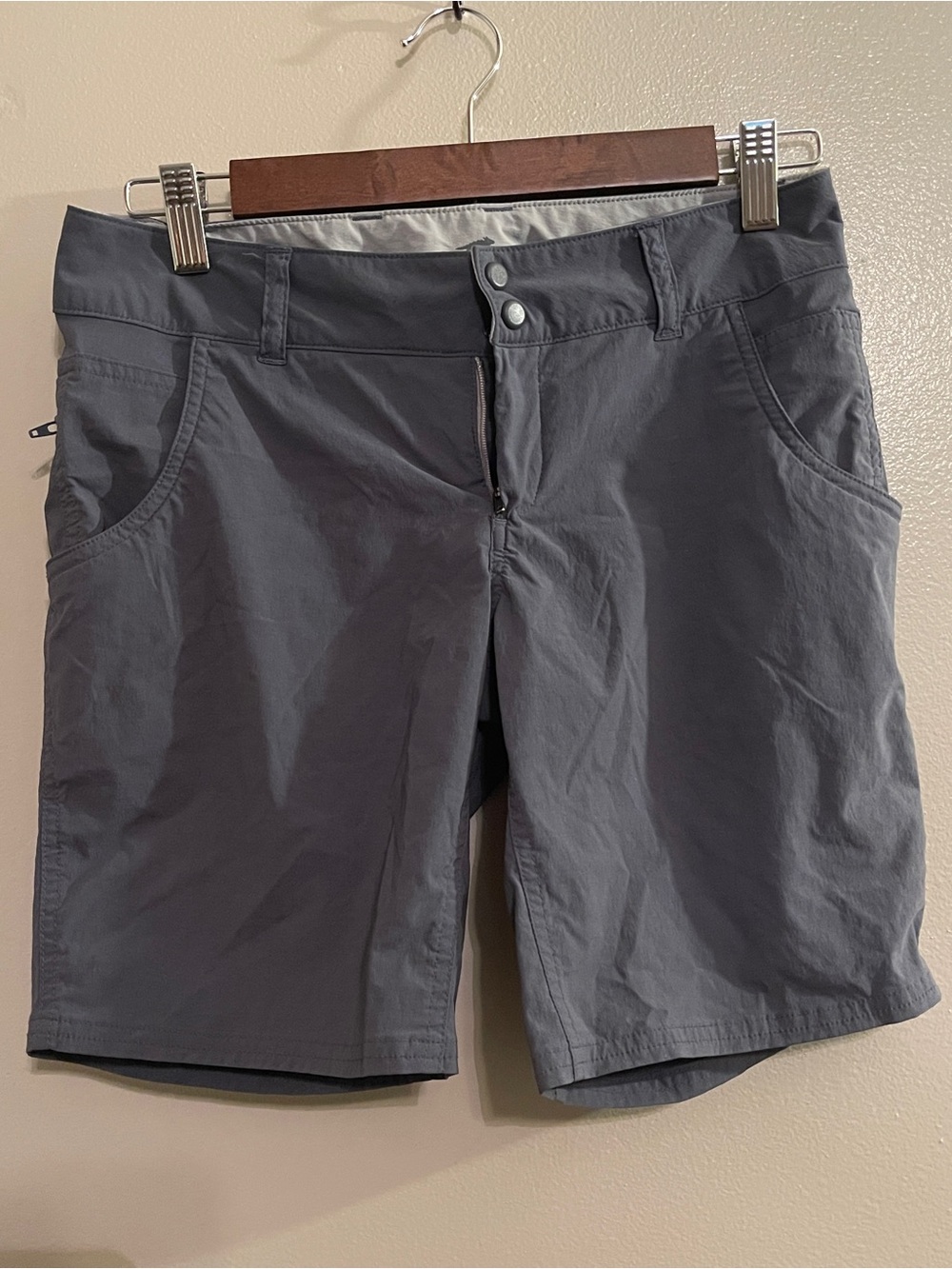 Horny Toad Women's Slate Gray Women’s Shorts, size 2